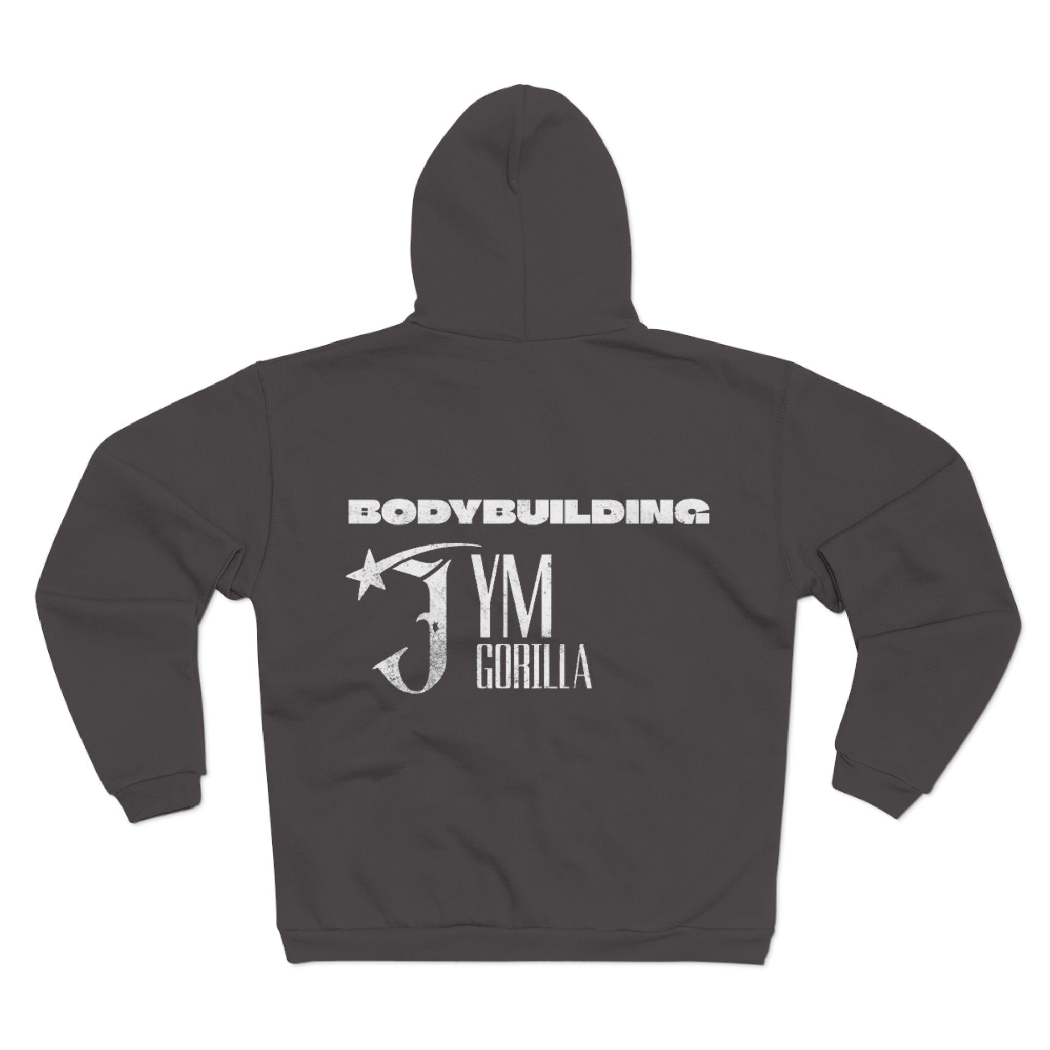 Zip Sweatshirt unisex -gymgorilla-