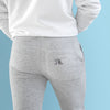 Pantaloni da jogging unisex in pile