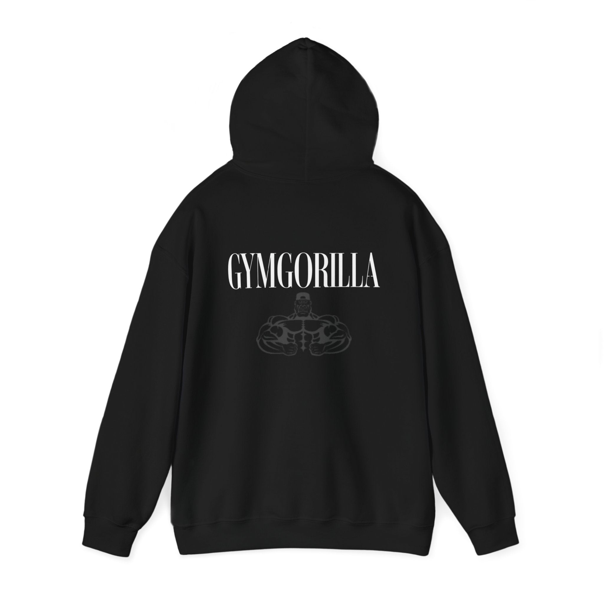 Felpa con cappuccio unisex | Gymgorilla