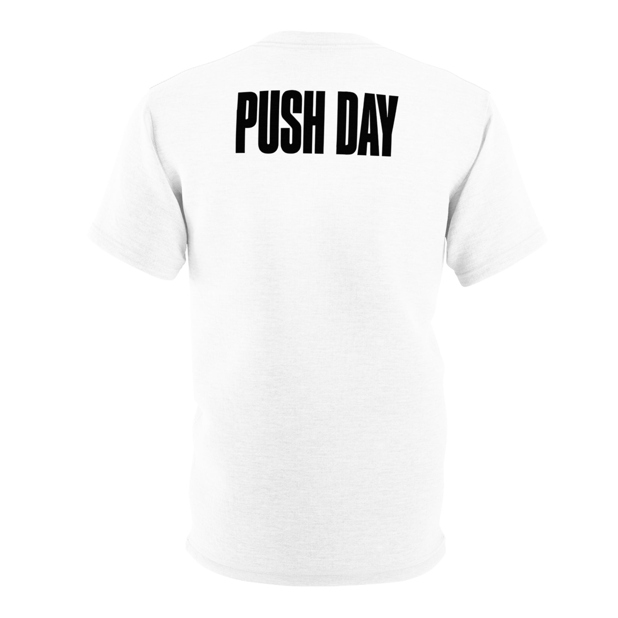 t-shirt per il giorno push -gymgorilla-