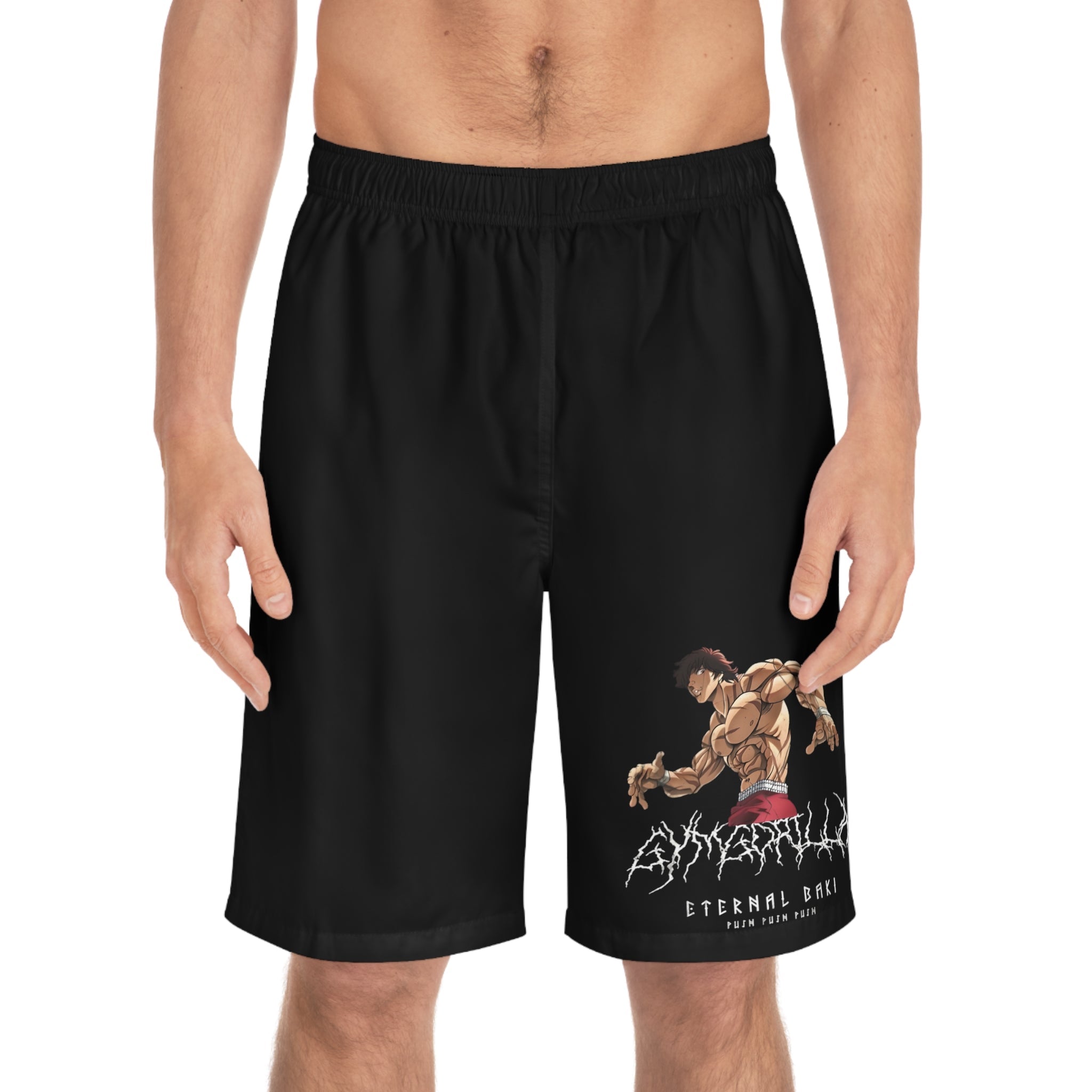 Men's Board anime Shorts | gymgorilla