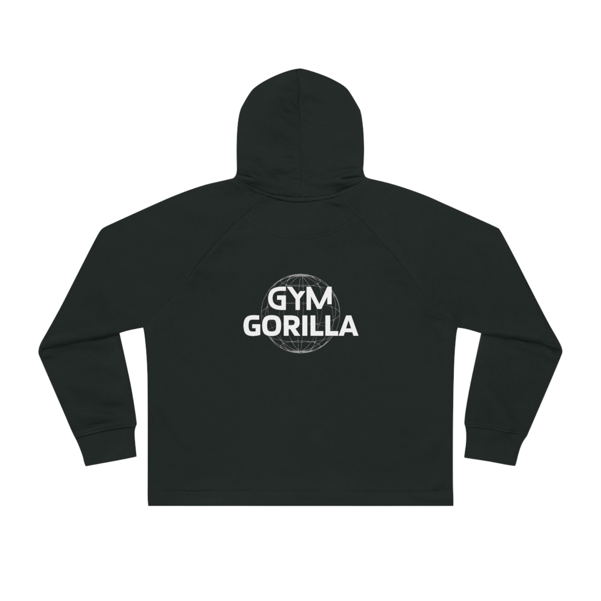 Felpa con cappuccio corta Bower da donna -gymgorilla-