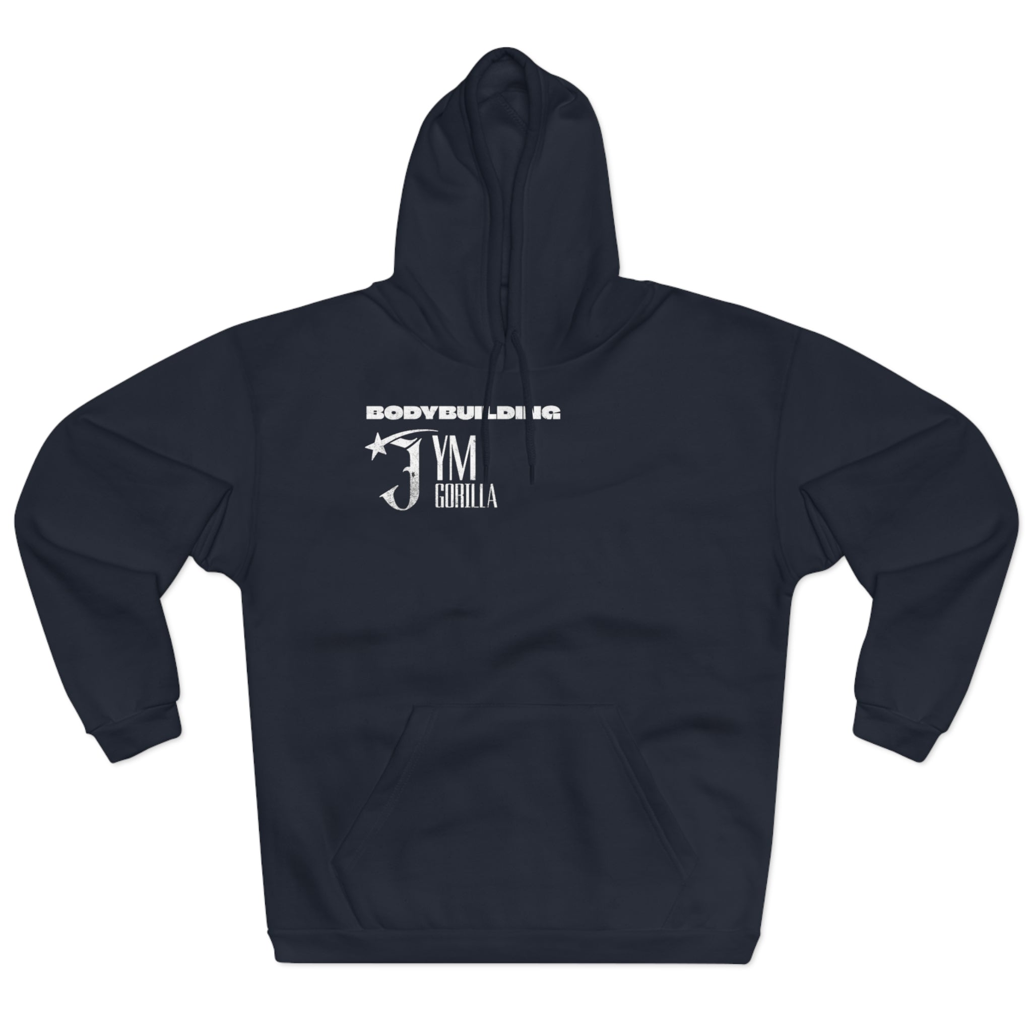 Unisex Pullover Hoodie -gymgorilla-