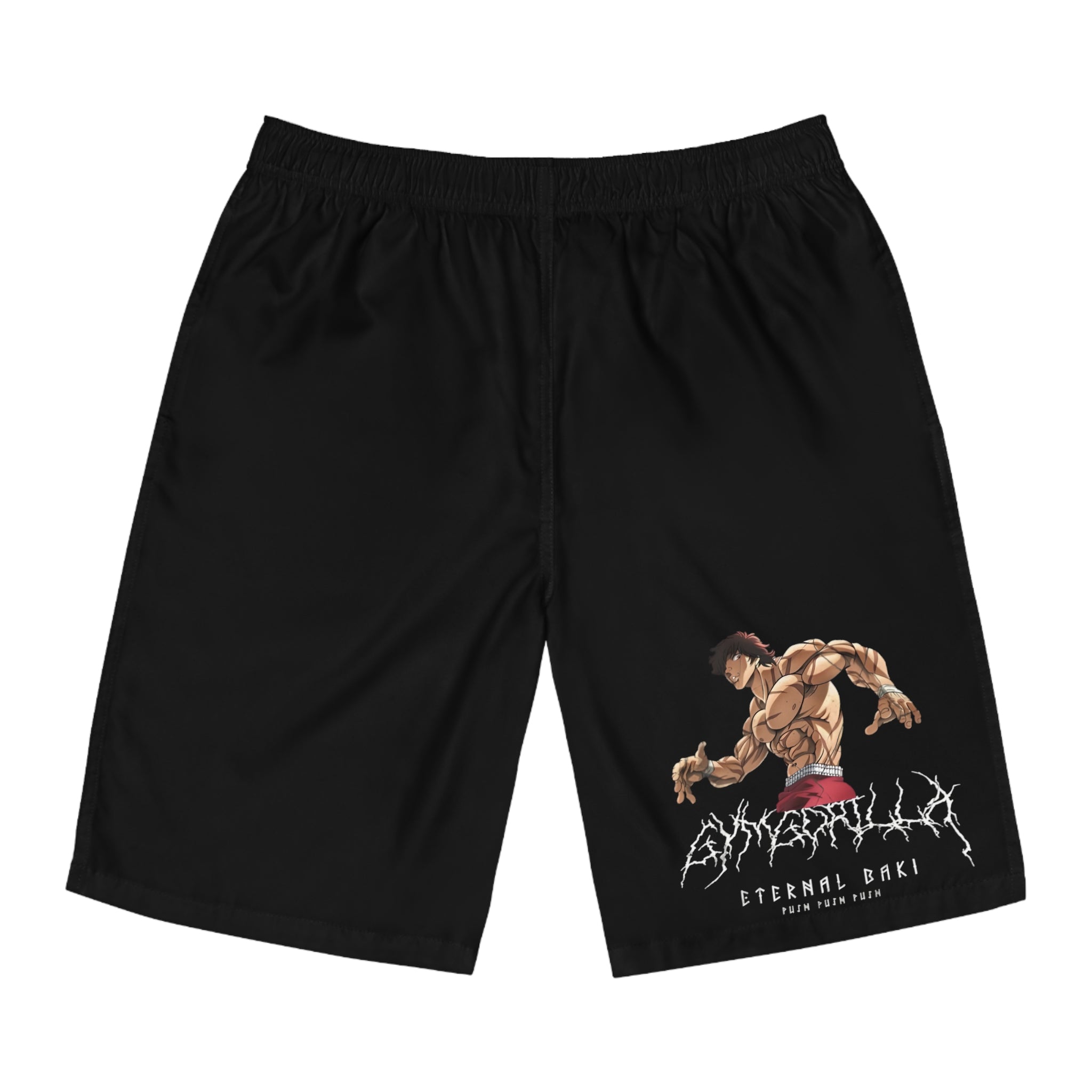 Men's Board anime Shorts | gymgorilla