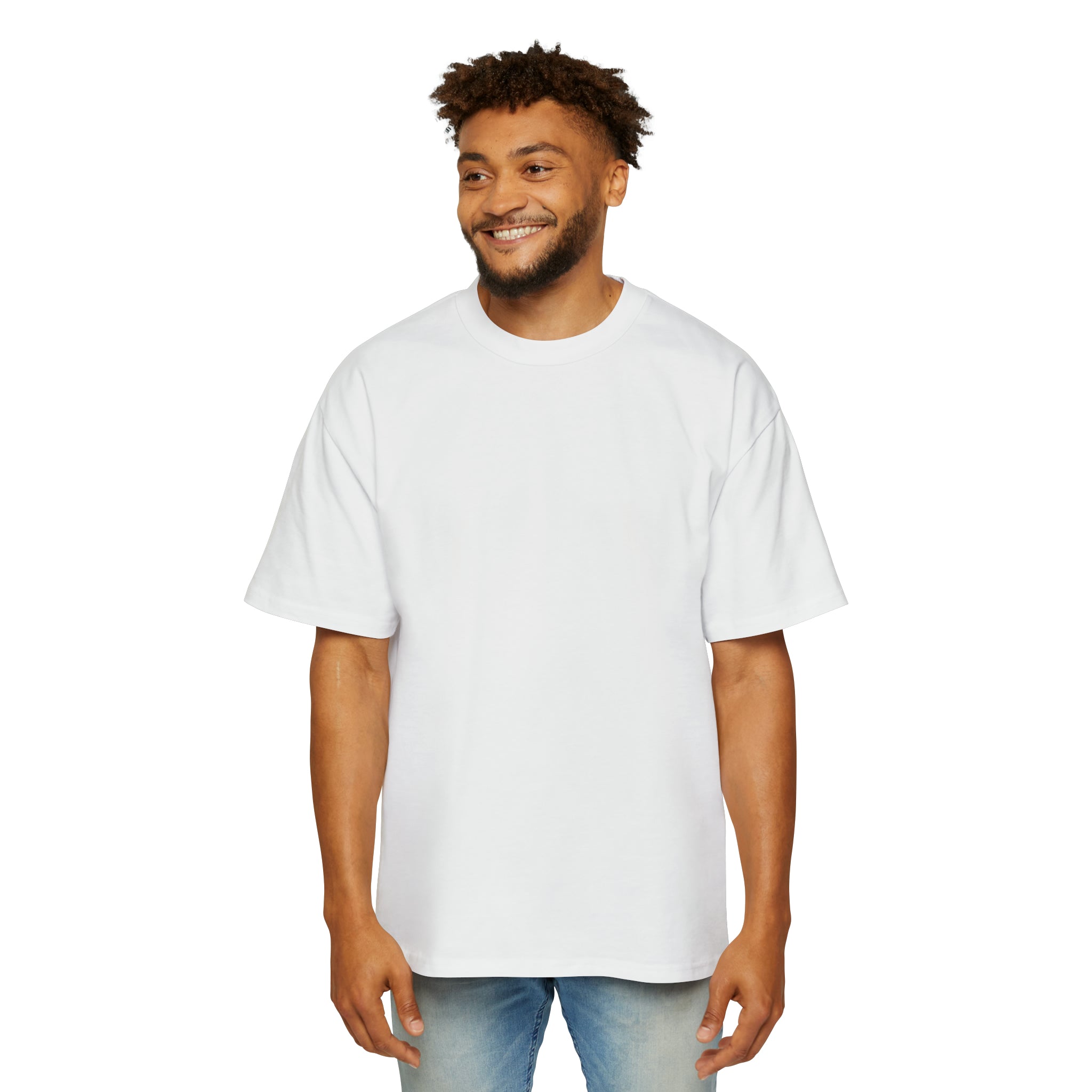 Oversized Tee uomo -gymgorilla-