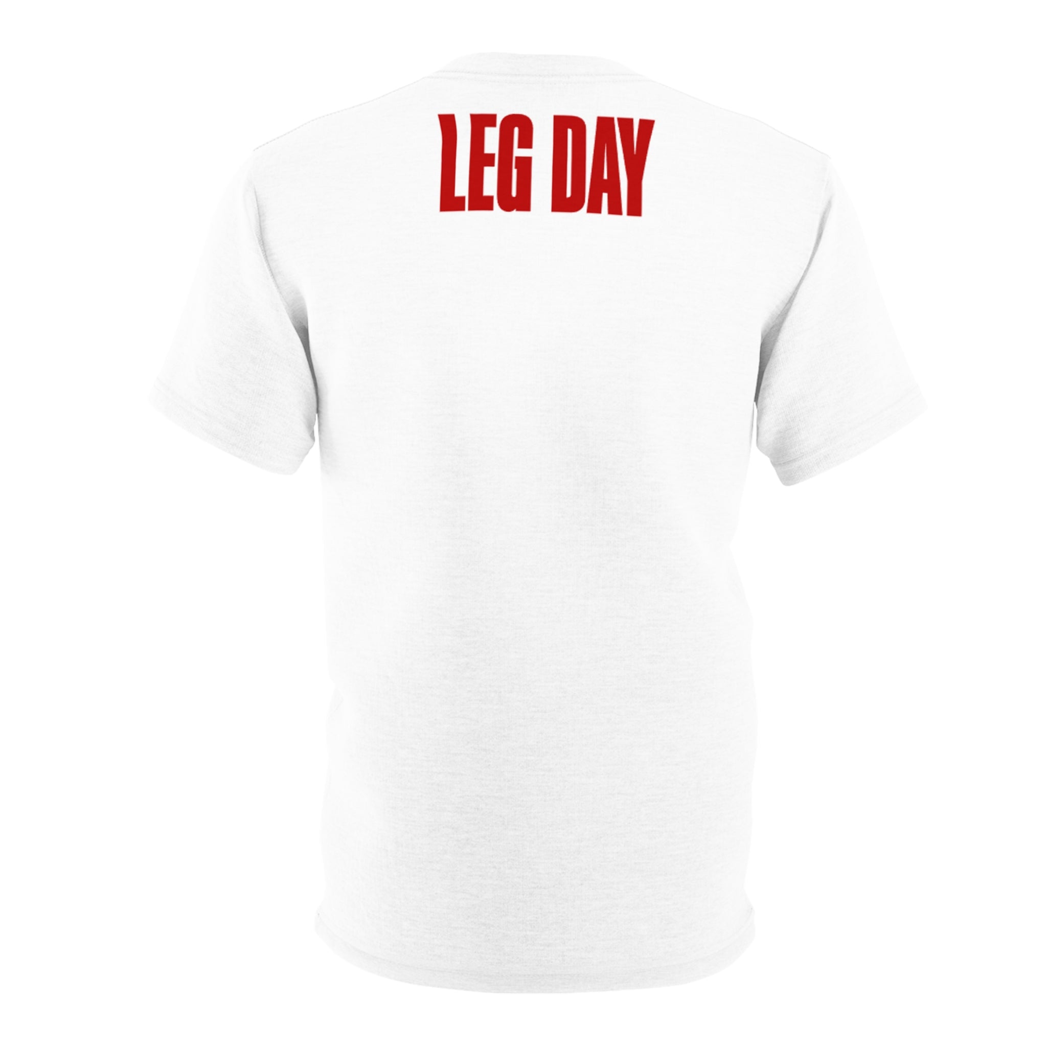 t-shirt leg day -gymgorilla-