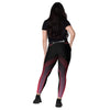 Leggings a vita incrociata con tasche | Gymgorilla