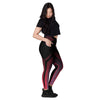 Leggings a vita incrociata con tasche | Gymgorilla