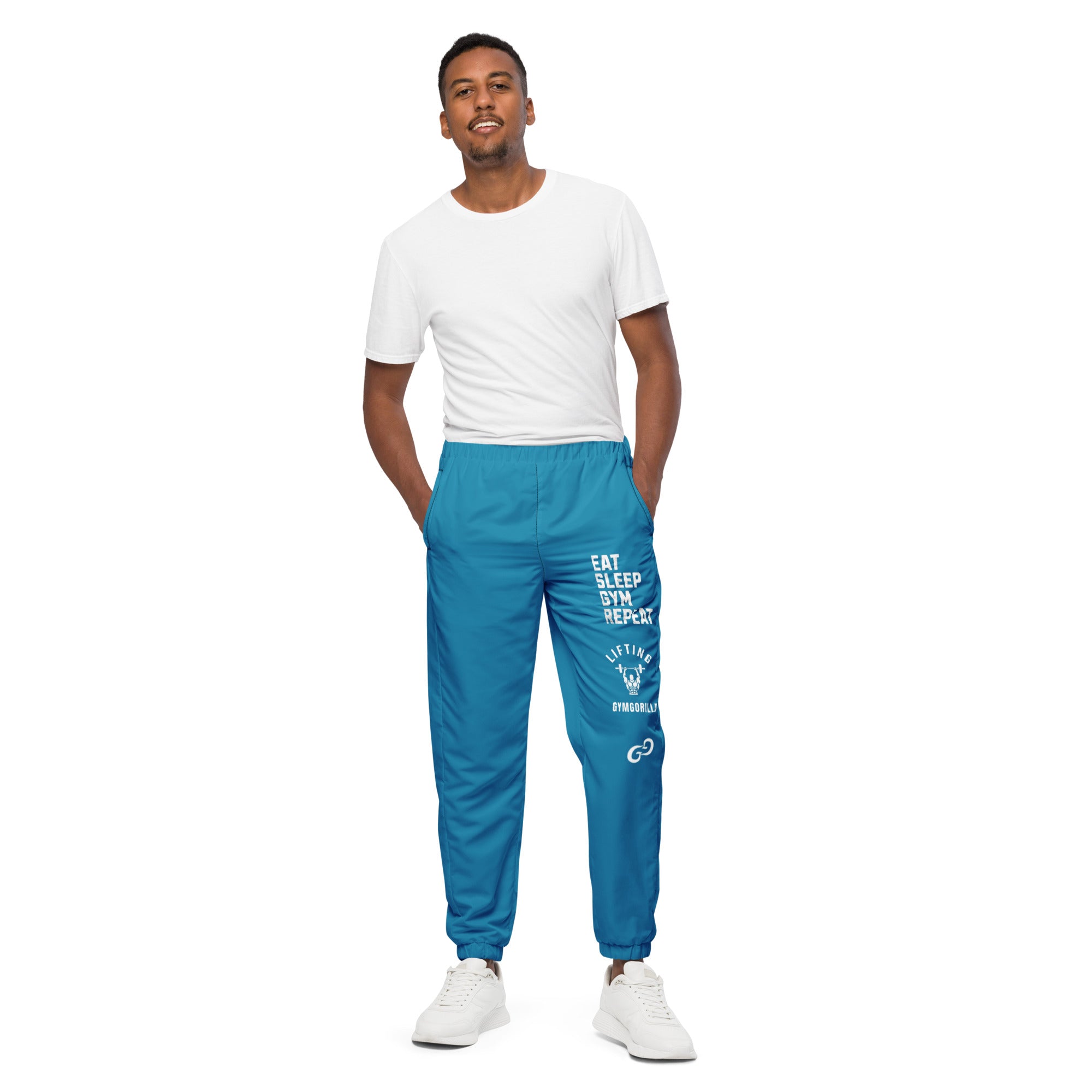 Pantaloni sportivi streetwear impermeabile | Gymgorilla