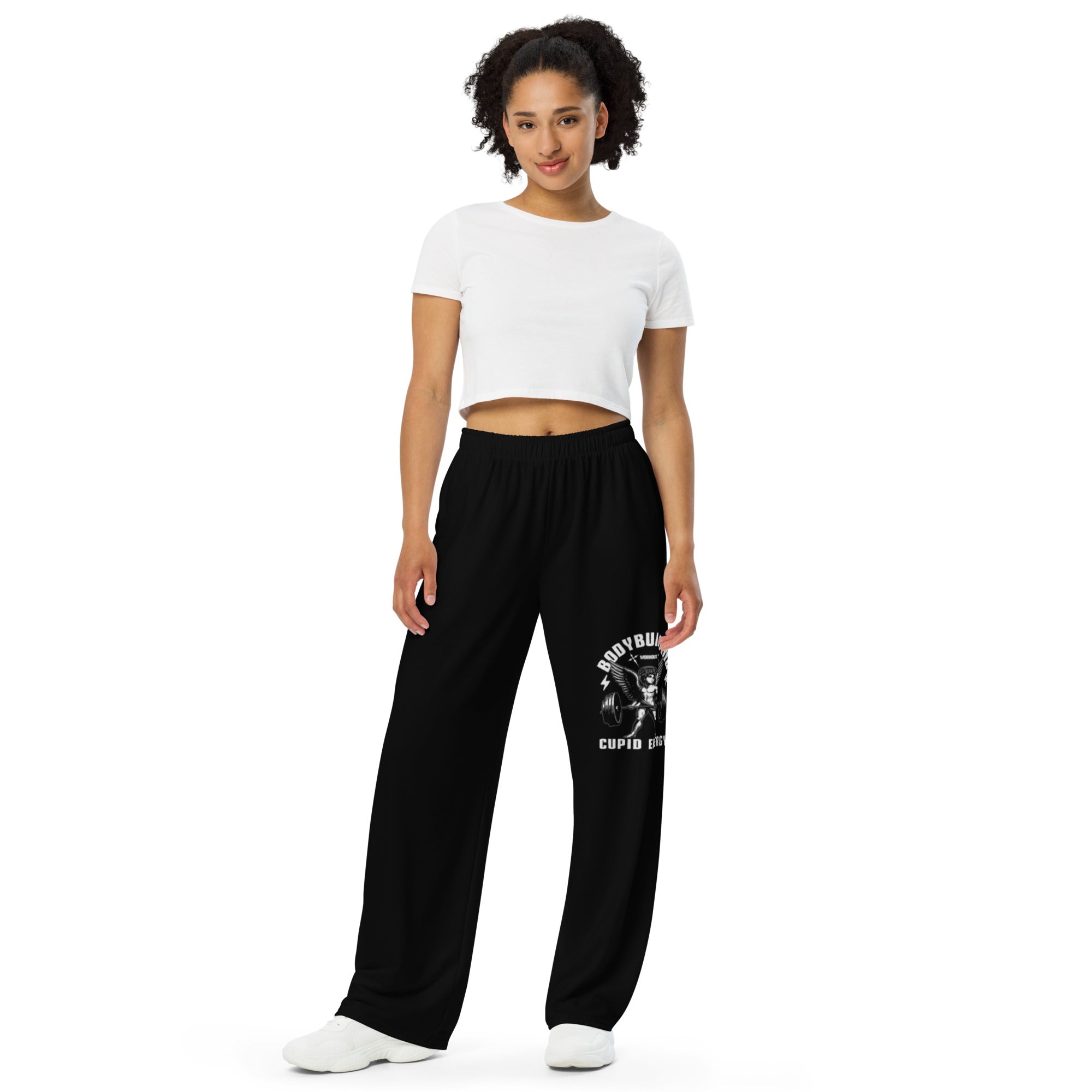 Pantaloni wide leg sportivi | Gymgorilla