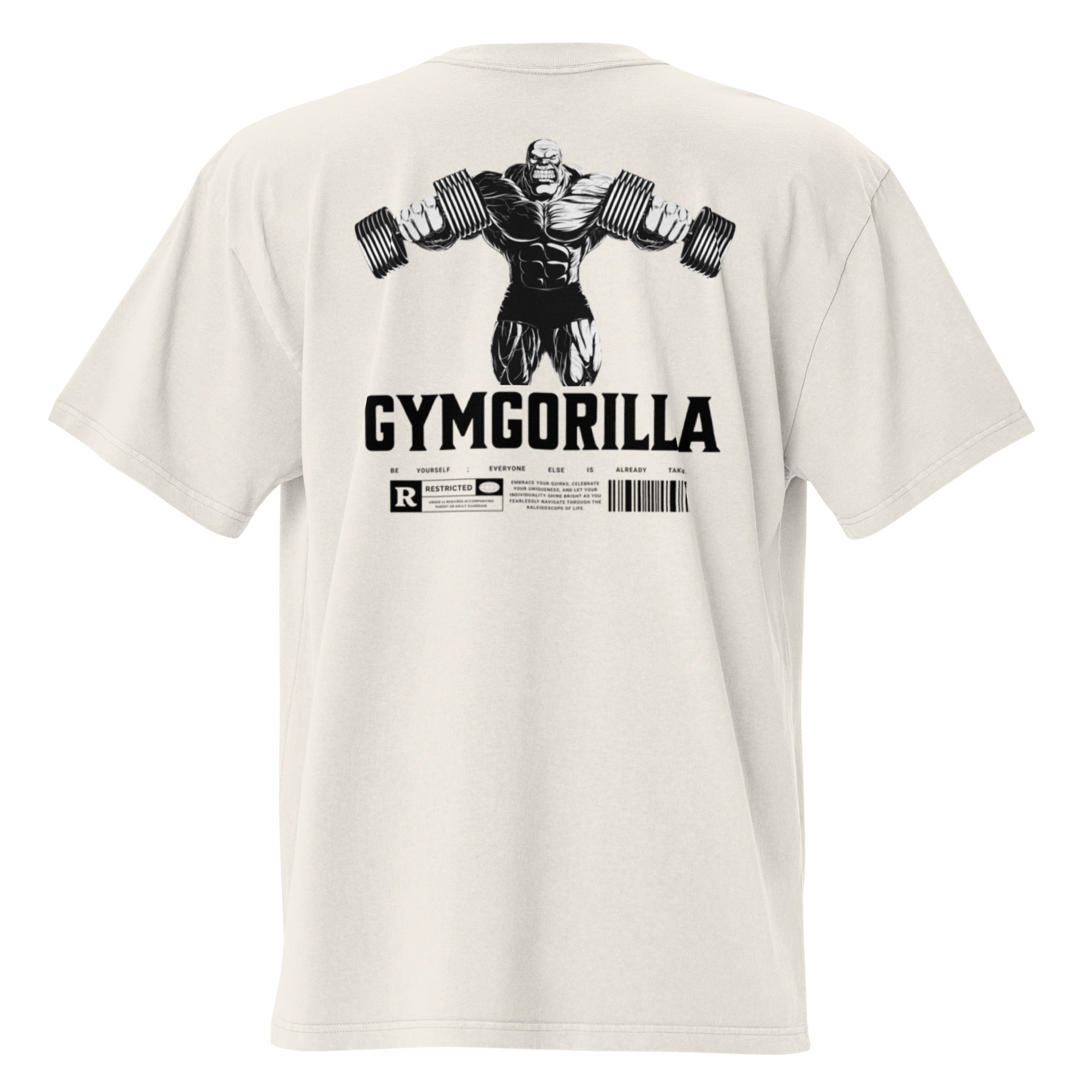 T-shirt  oversize bodybuilding | Gymgorilla