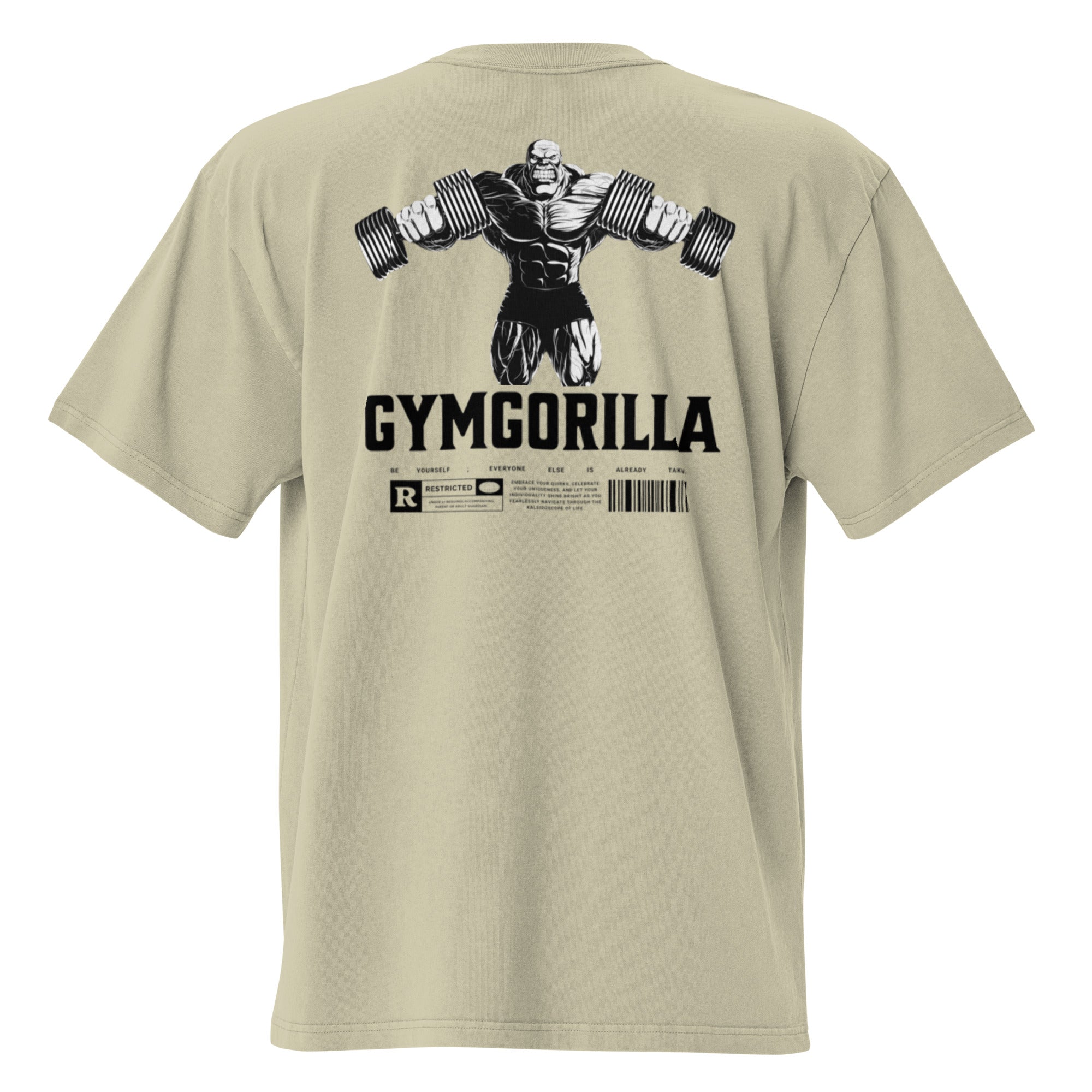 T-shirt  oversize bodybuilding | Gymgorilla